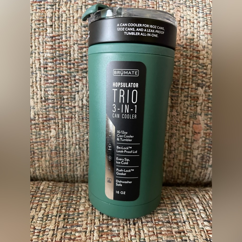 Brand new BruMate Hopsulator Trio in Hunter Green